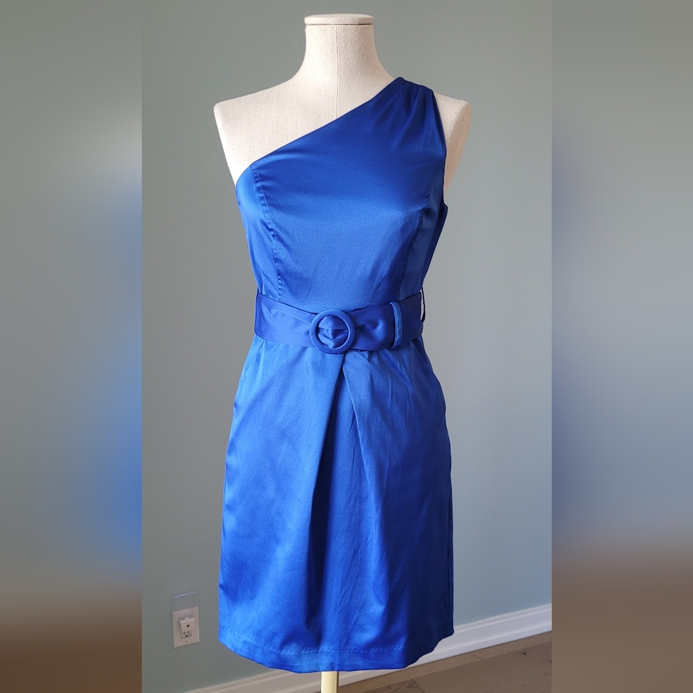 Unworn Assymetrical Mini